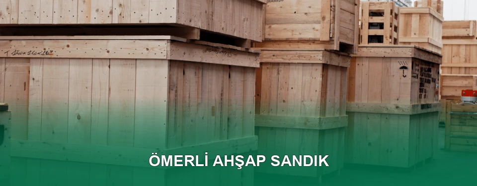 Ahşap Sandık Ahşap Sandık