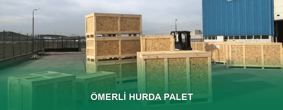 Ömerli Hurda Palet Alımı